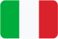 Placas de uniones planas Italiano